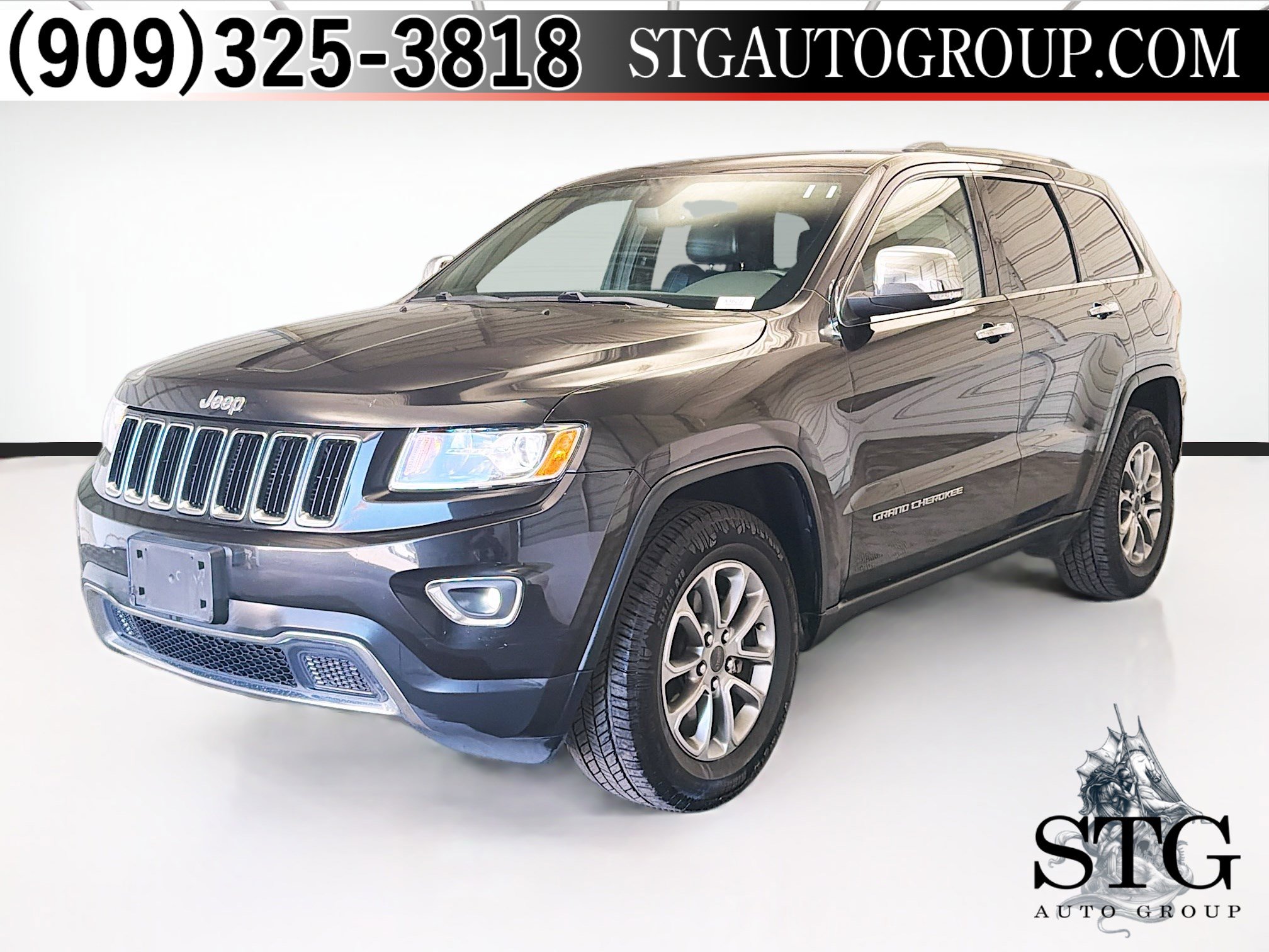 Used 2015 Jeep Grand Cherokee Limited