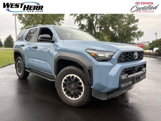 Certified 2025 Toyota 4Runner TRD Off-Road Premium