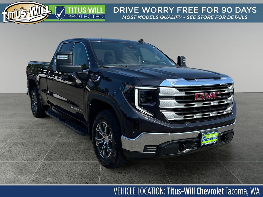 Used 2022 GMC Sierra 1500 SLE w/ X31 Off-Road Package
