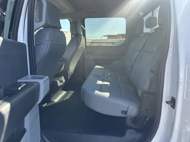 New 2025 Ford F550 XL 12Ft Scelzi Contractor Body image 36