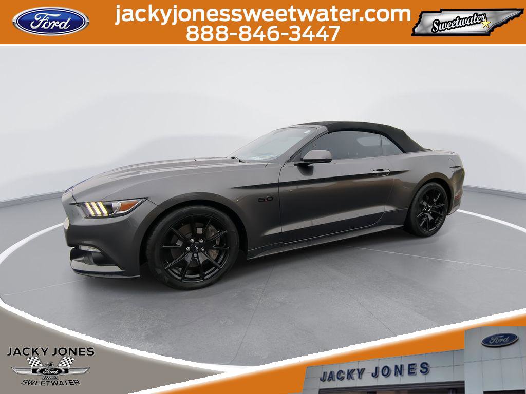 Certified 2017 Ford Mustang GT Premium w/ Equipment Group 401A image 1