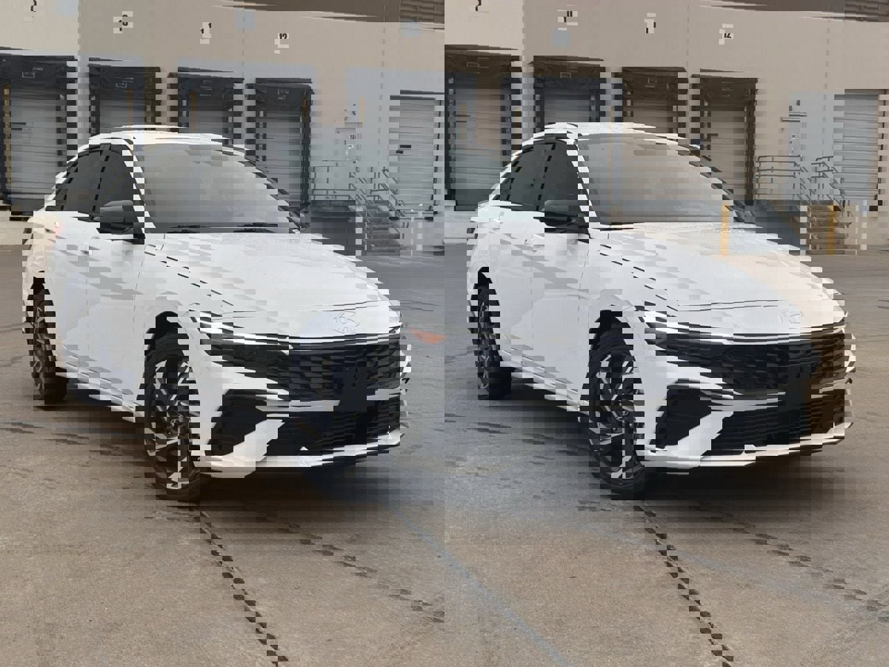 Certified 2025 Hyundai Elantra Sport