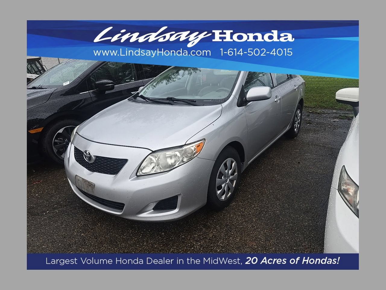 Used 2010 Toyota Corolla LE FWD image 1