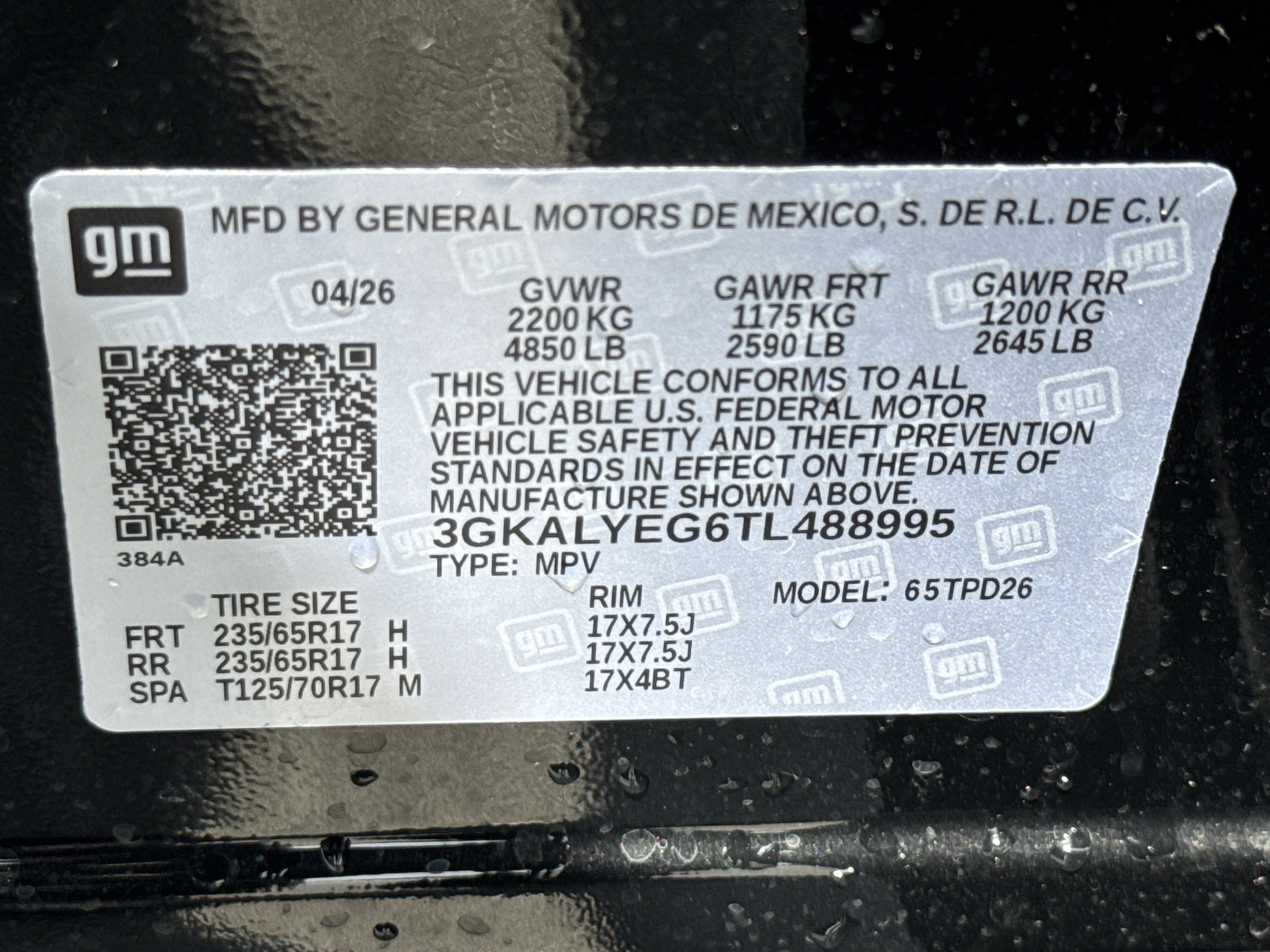 New 2026 GMC Terrain AT4 w/ Convenience Package III AWD/4WD image 36