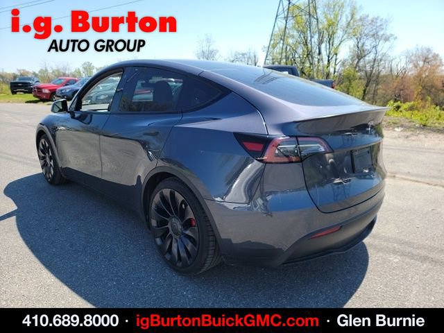 Used 2022 Tesla Model Y Performance image 4