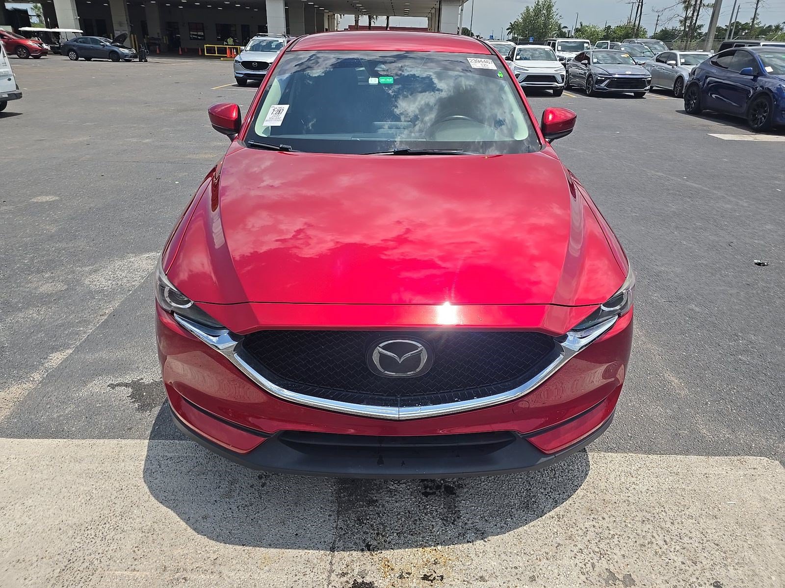 Used 2020 MAZDA CX-5 Touring FWD image 2