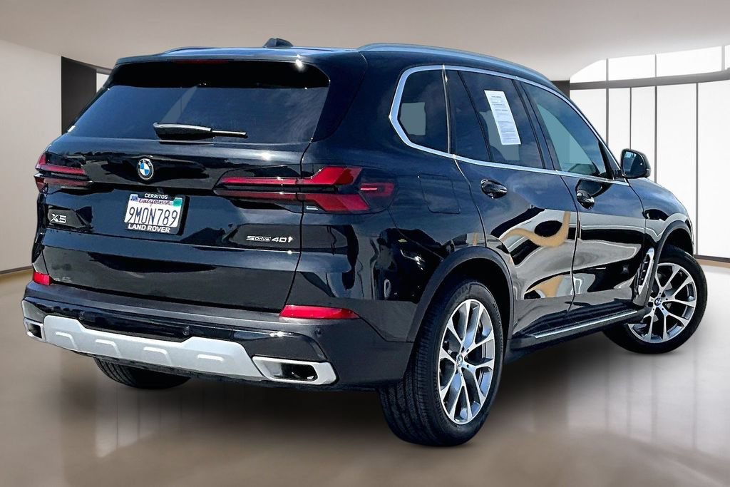 Used 2025 BMW X5 sDrive40i w/ Premium Package RWD image 6