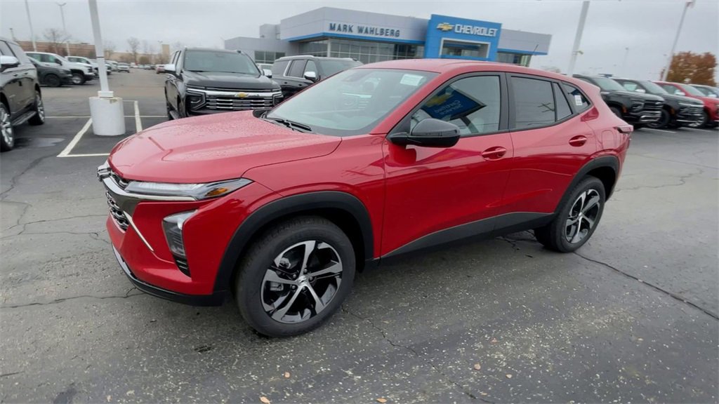 New 2026 Chevrolet Trax RS image 6