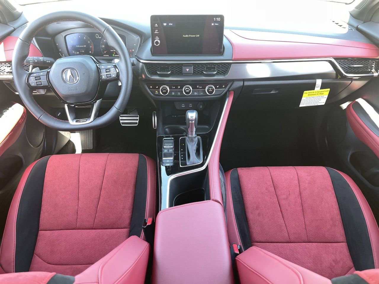 New 2025 Acura ADX A-Spec image 17