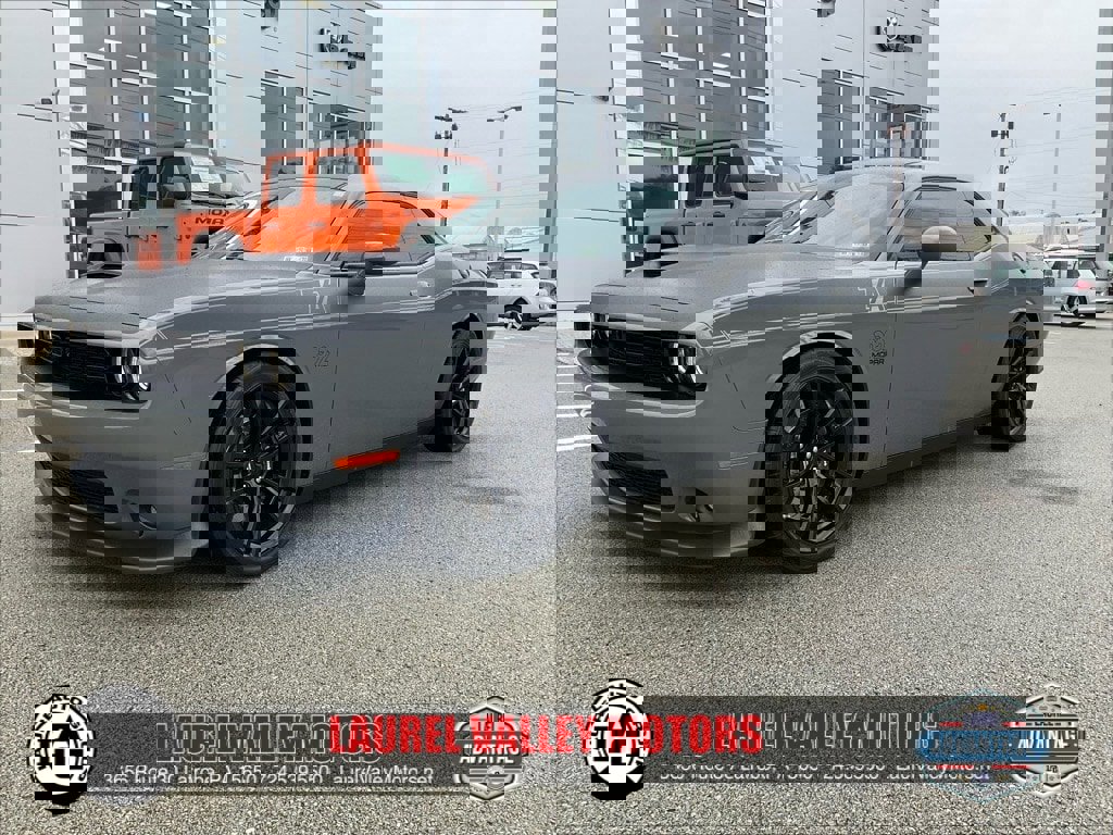 Used 2017 Dodge Challenger T/A