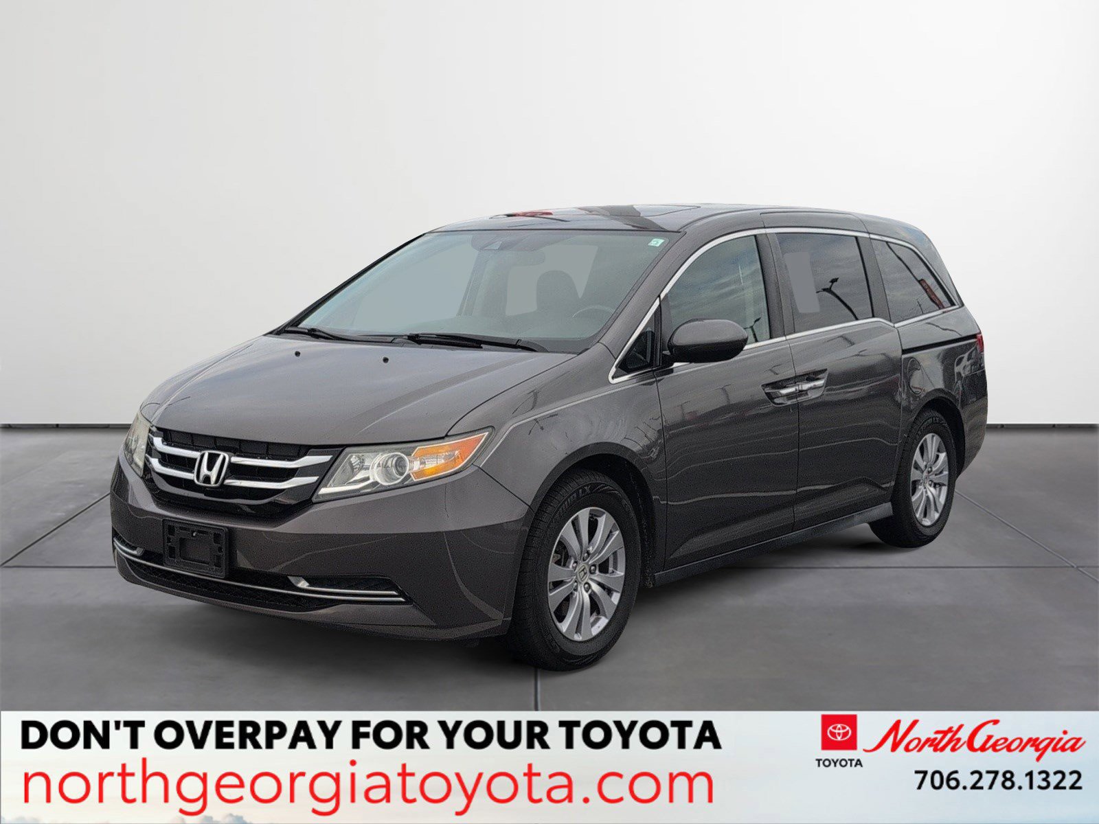 Used 2017 Honda Odyssey EX-L