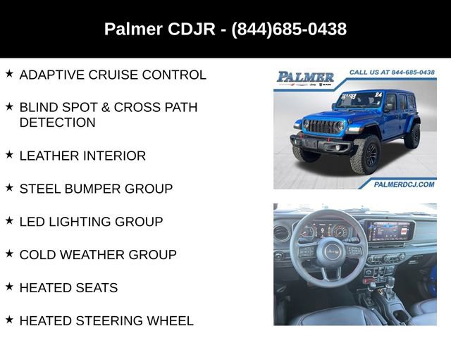 Used 2024 Jeep Wrangler Unlimited Rubicon image 12
