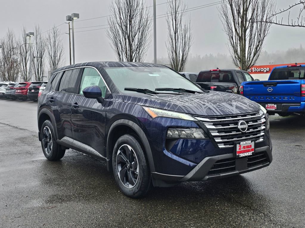New 2026 Nissan Rogue SV AWD/4WD image 3