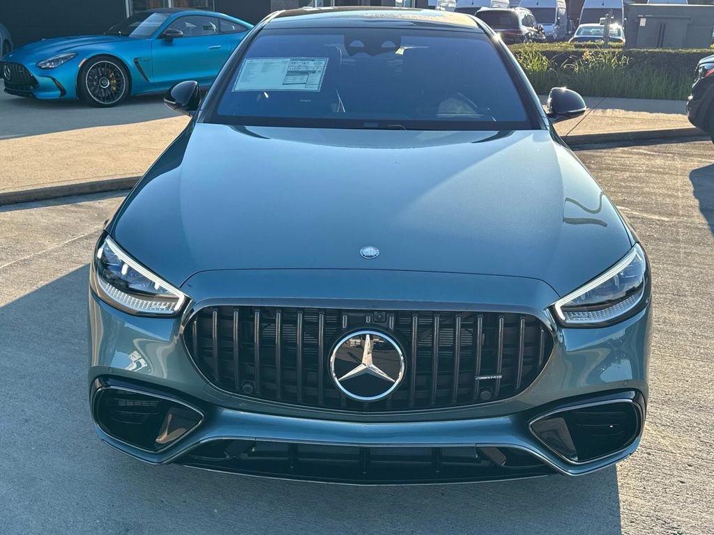 New 2026 Mercedes-Benz S 63 AMG S image 12