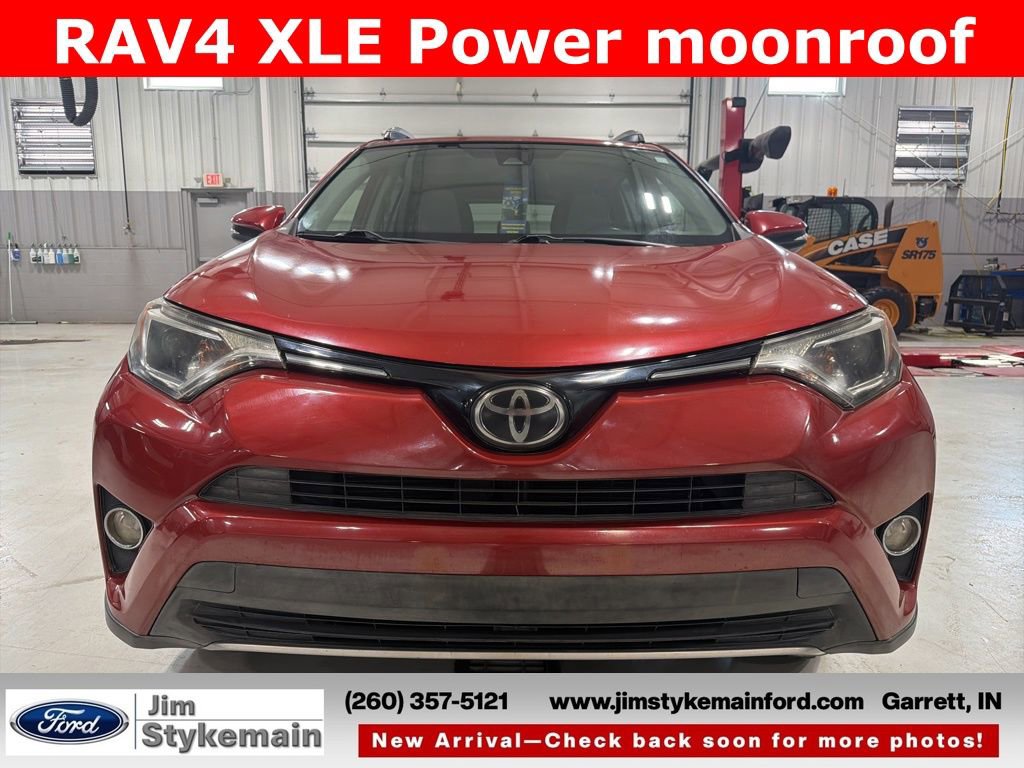 Used 2017 Toyota RAV4 XLE image 14