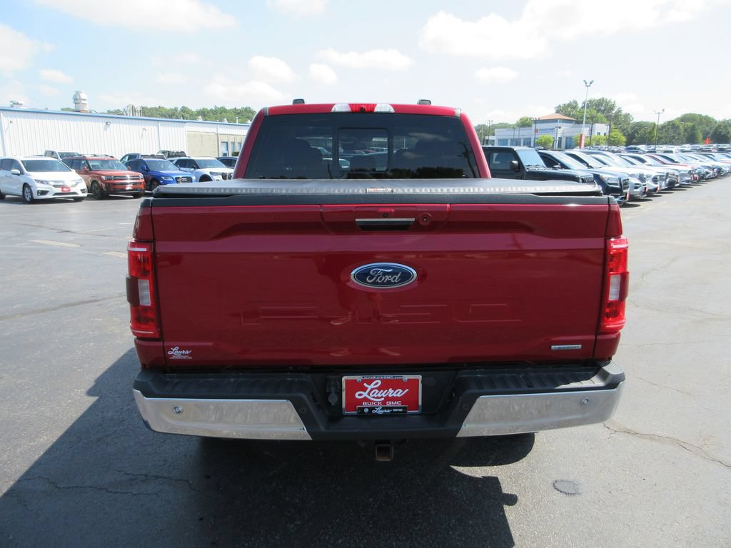 Used 2021 Ford F150 XLT w/ Equipment Group 302A High AWD/4WD image 6