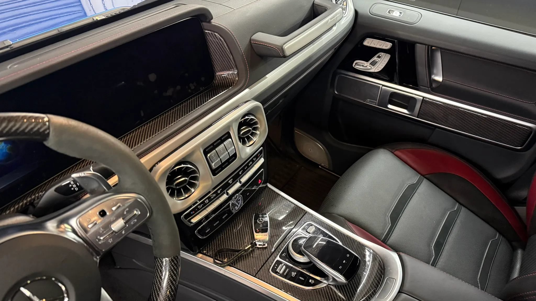 Used 2024 Mercedes-Benz G 63 AMG 4MATIC w/ Manufactur Interior Package image 14