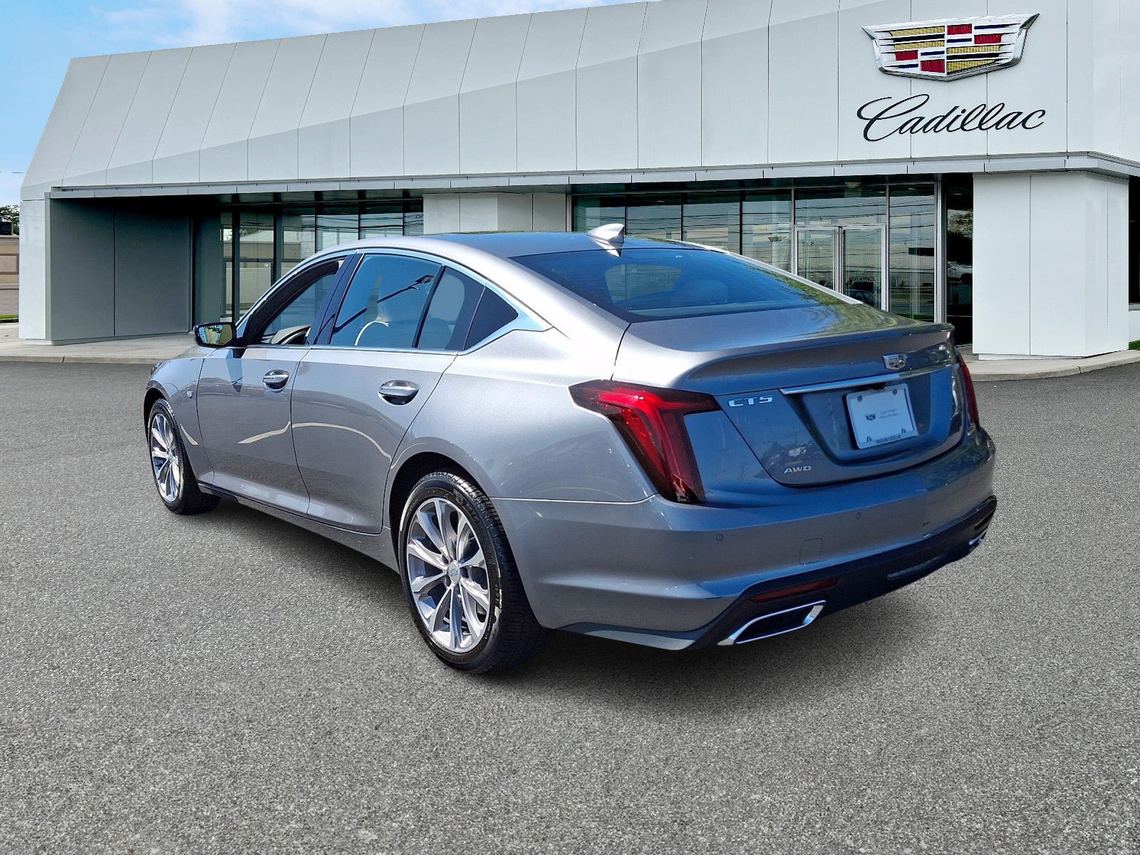 Certified 2022 Cadillac CT5 Premium Luxury AWD/4WD image 3