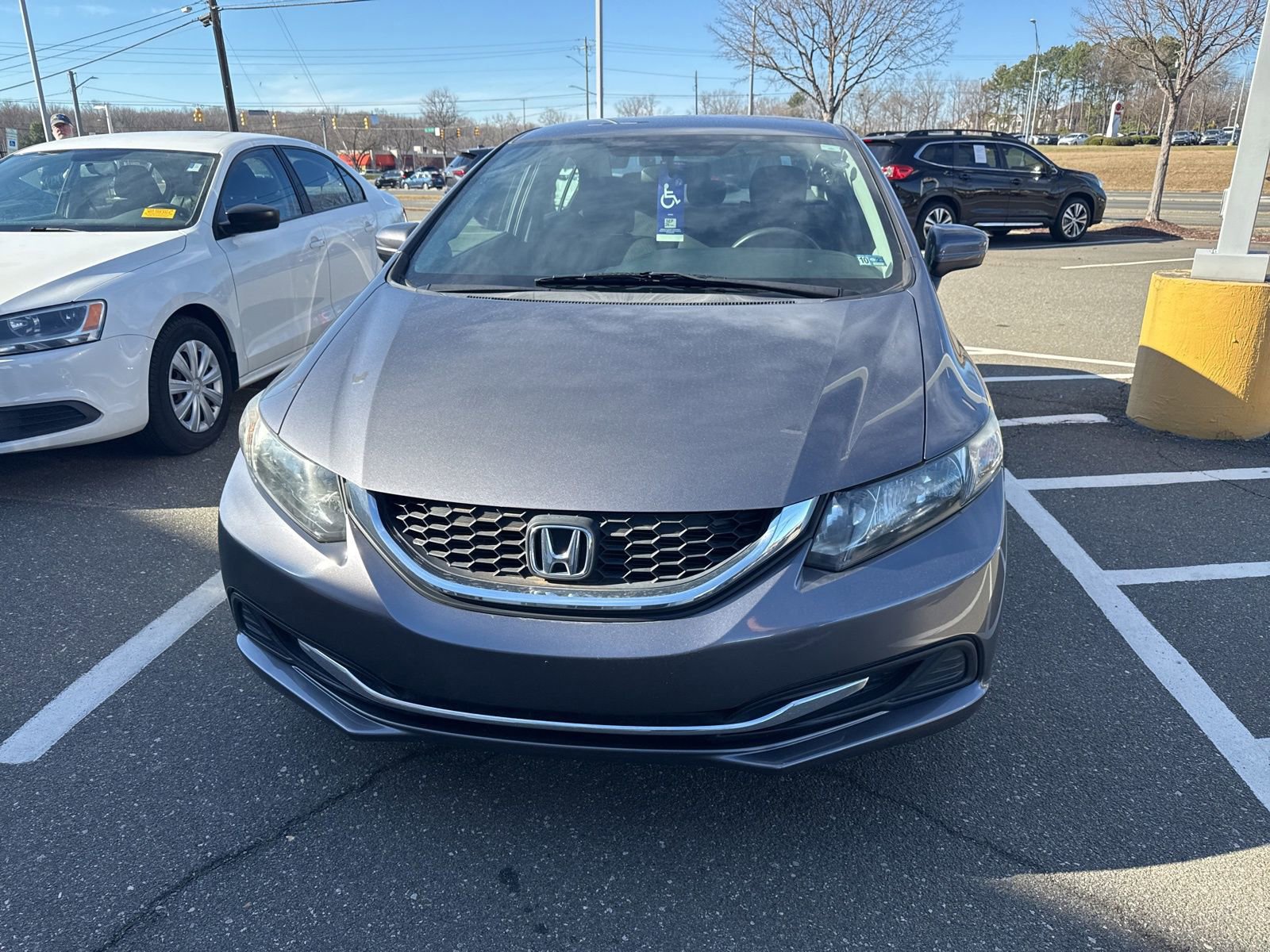 Used 2015 Honda Civic SE image 16
