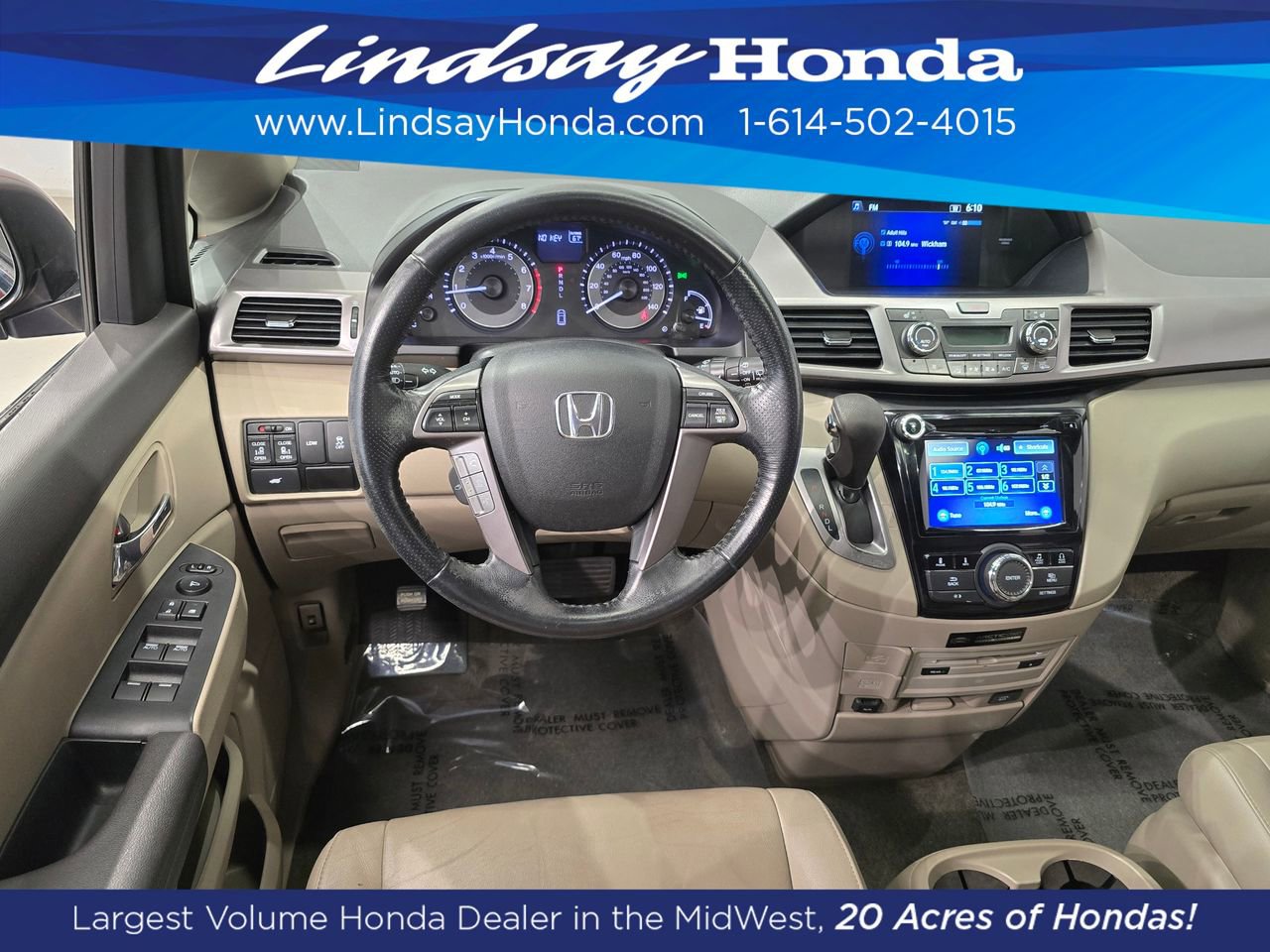 Used 2017 Honda Odyssey EX-L image 13