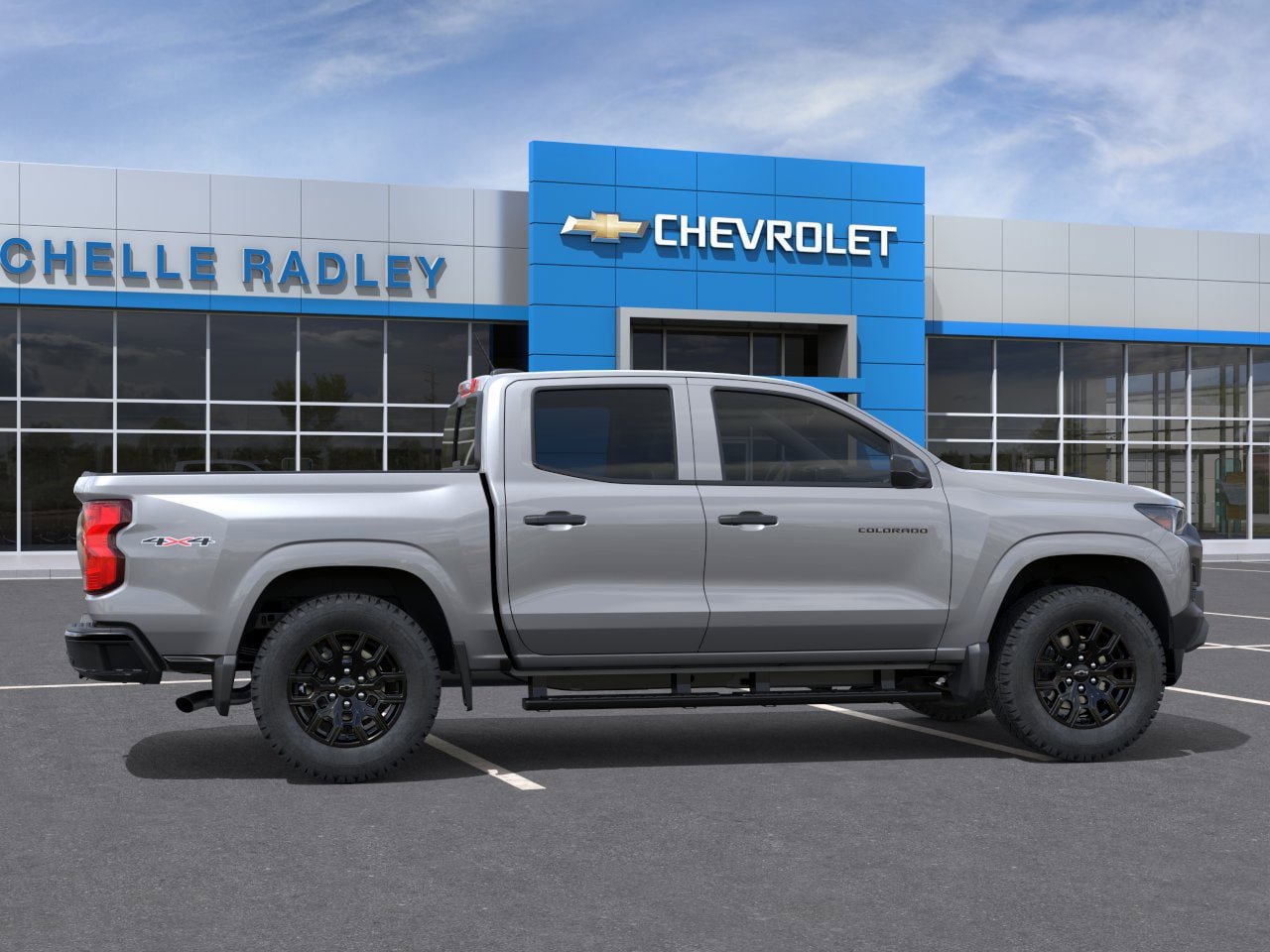 New 2026 Chevrolet Colorado W/T w/ WT Custom Package AWD/4WD image 5