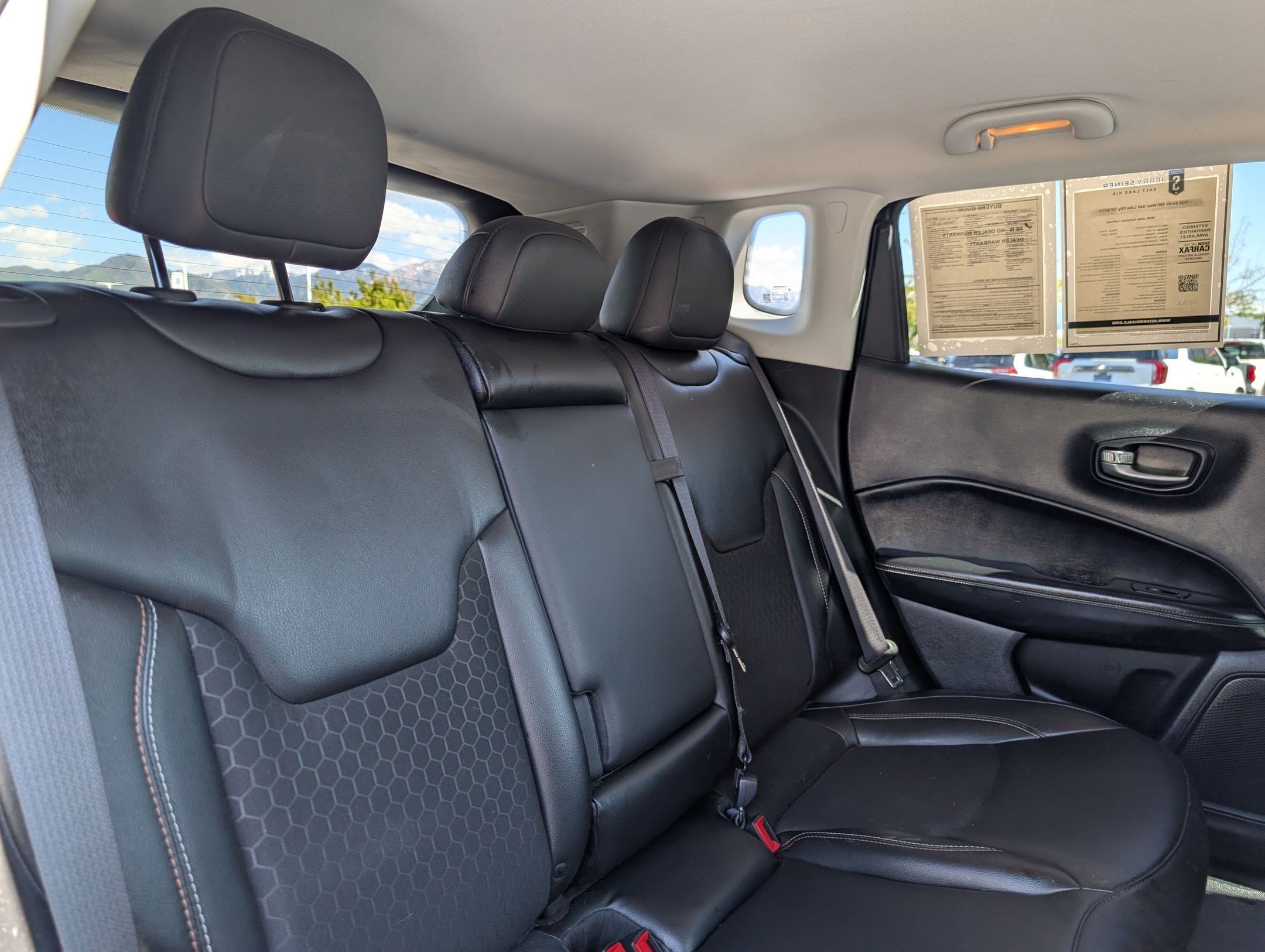 Used 2020 Jeep Compass Latitude w/ Popular Equipment Group AWD/4WD image 25