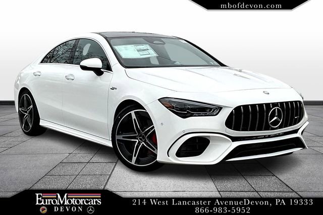 New 2026 Mercedes-Benz CLA 45 AMG S 4MATIC