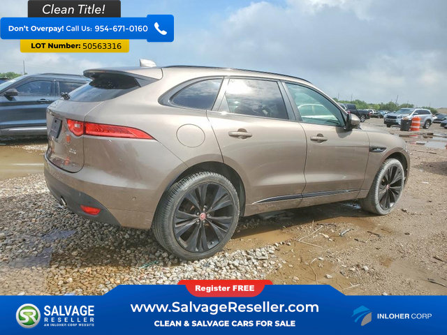 Used 2017 Jaguar F-PACE R-Sport AWD/4WD image 4