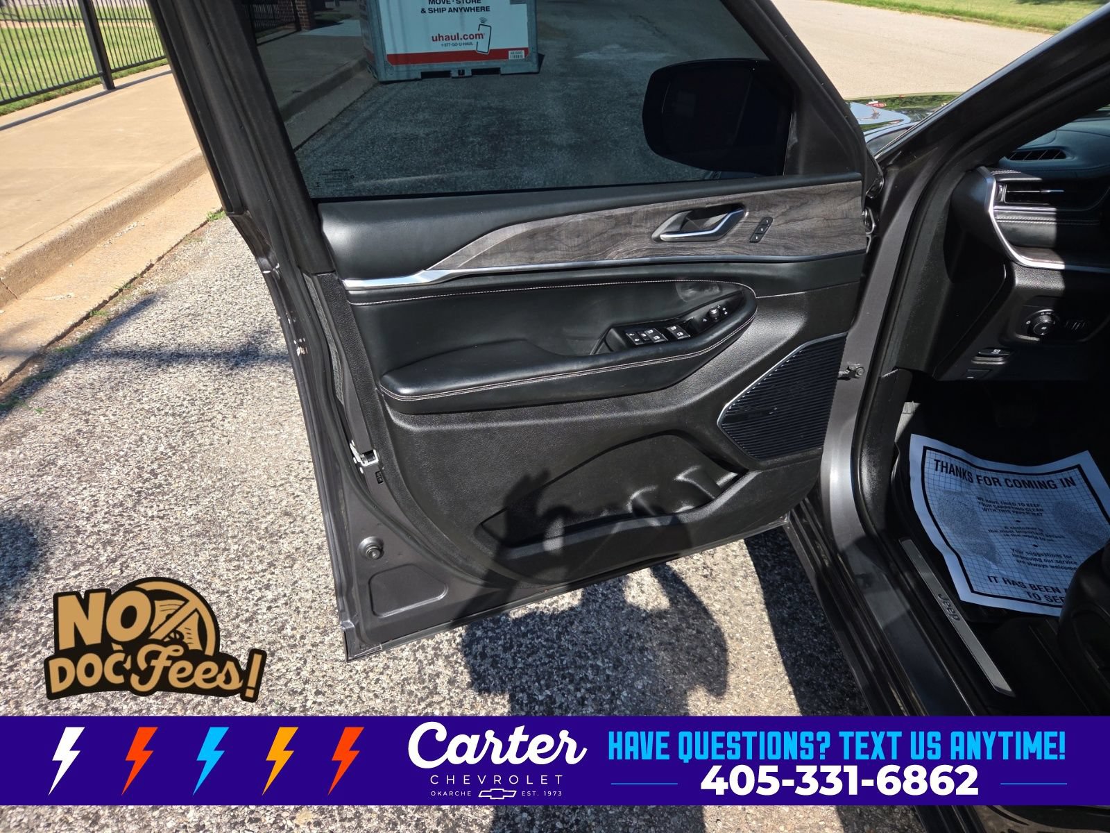 Used 2022 Jeep Grand Cherokee L Overland AWD/4WD image 13