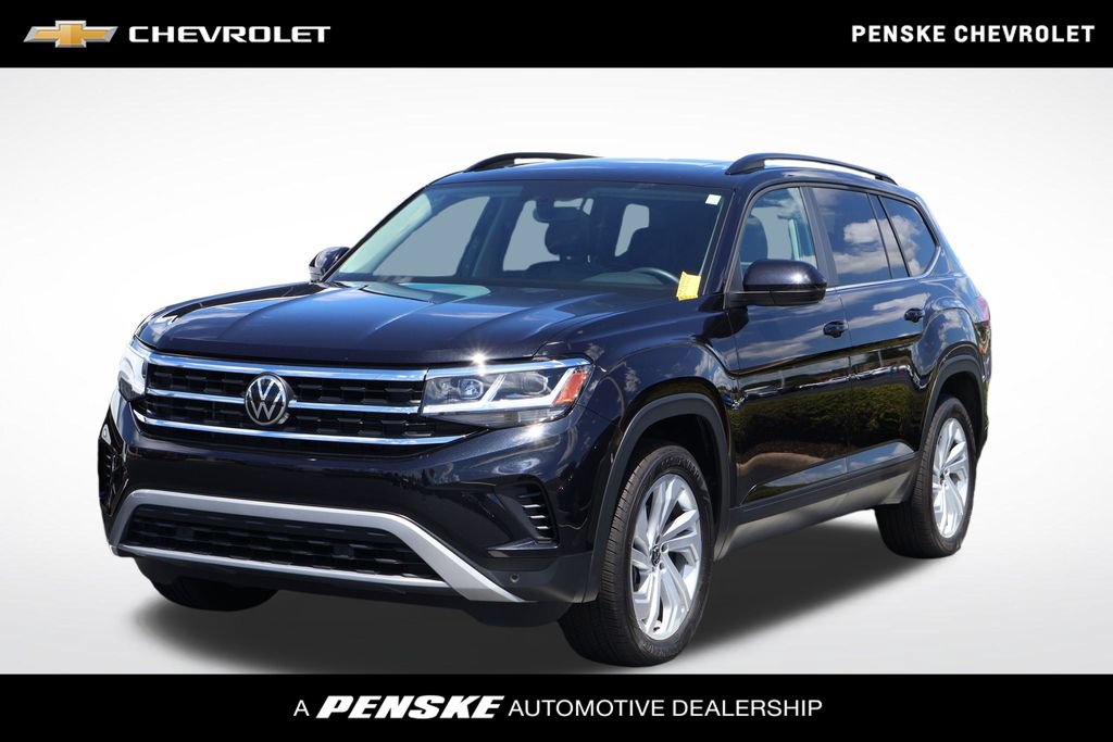 Used 2021 Volkswagen Atlas SE AWD/4WD image 1
