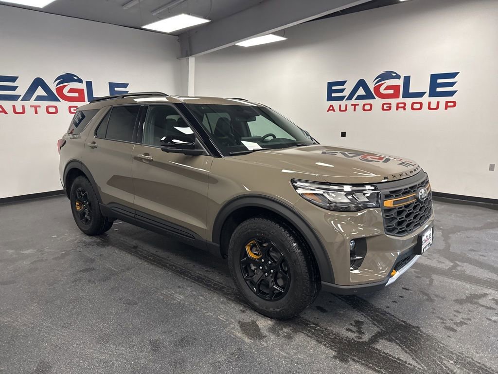 New 2026 Ford Explorer Tremor