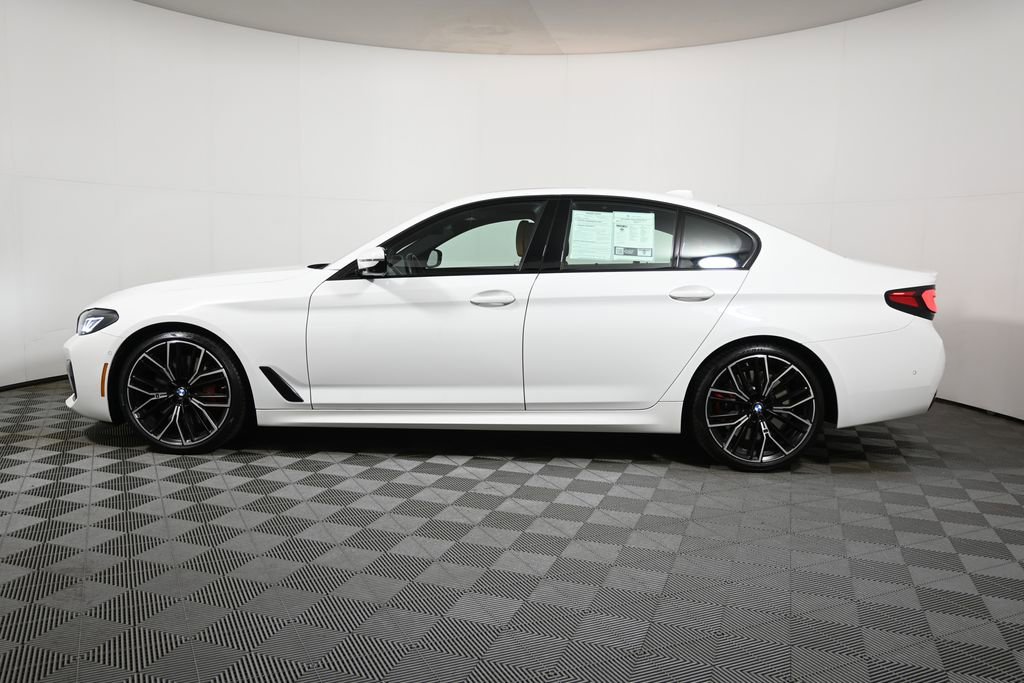 Certified 2023 BMW M550i xDrive M550i xDrive w/ Executive Package image 2