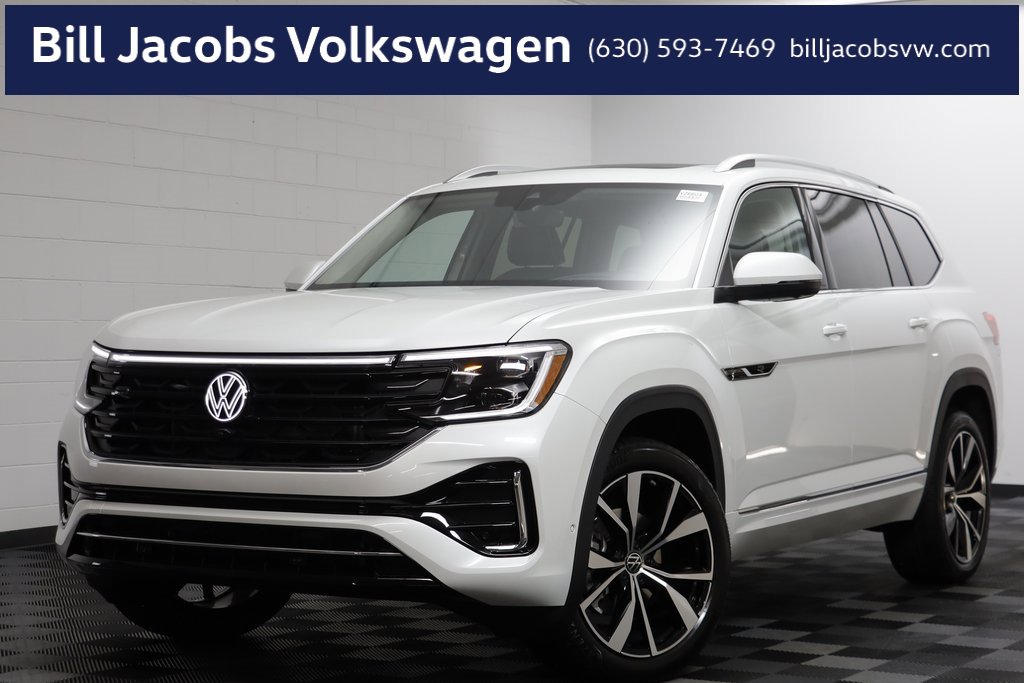 New 2026 Volkswagen Atlas SEL Premium R-Line video 1