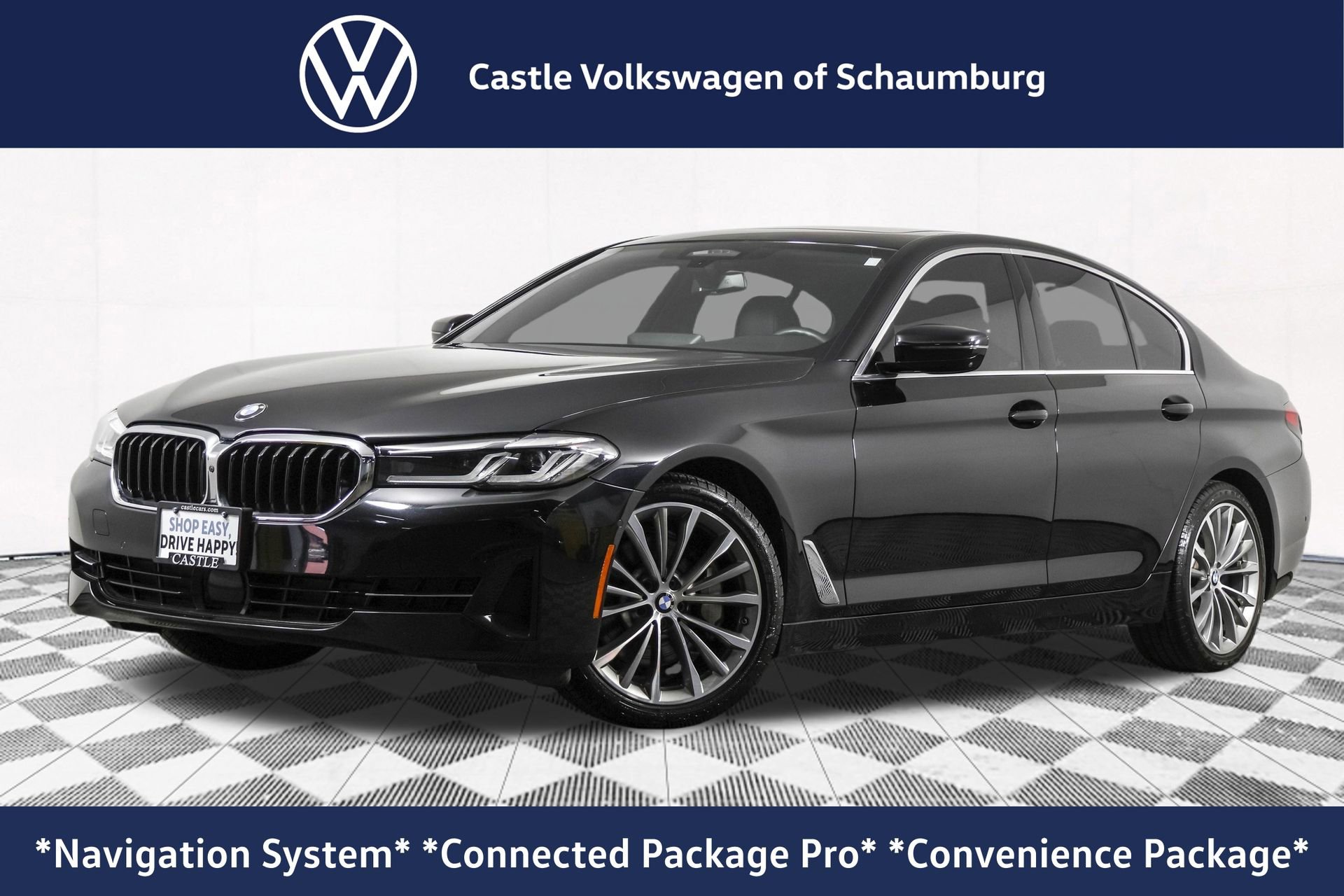 Used 2021 BMW 530i xDrive AWD/4WD image 1
