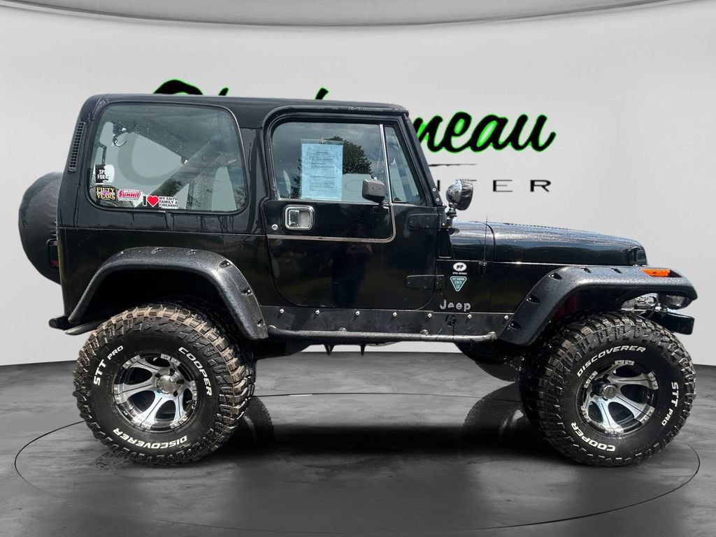 Used 1989 Jeep Wrangler Sahara AWD/4WD image 6