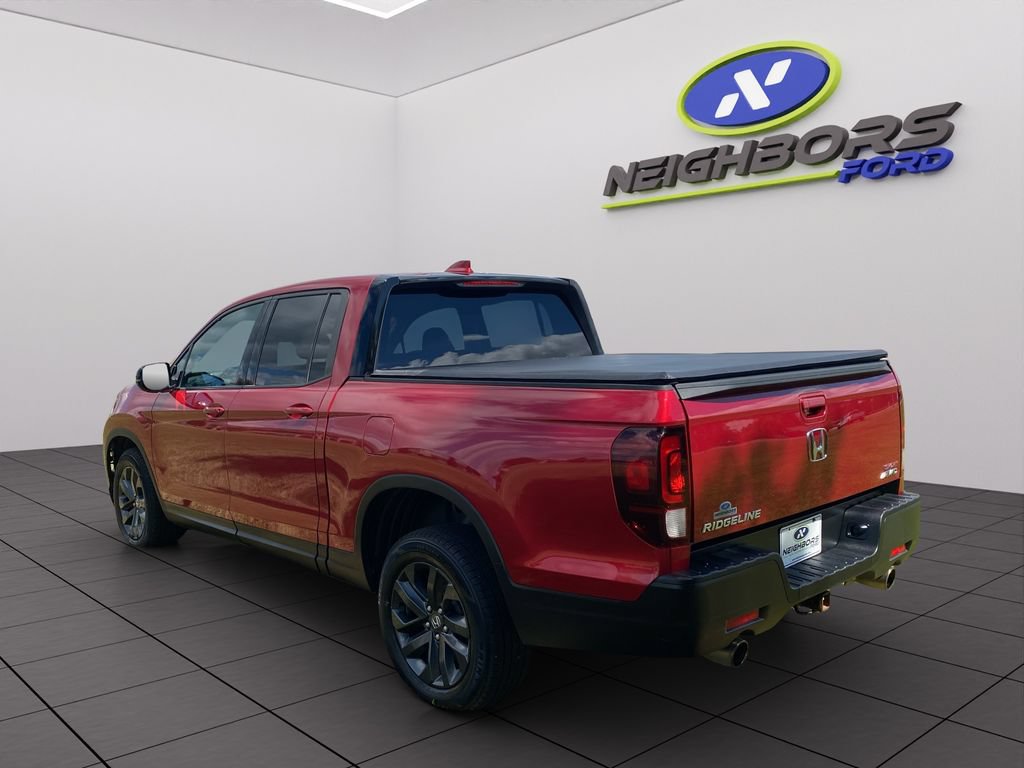 Used 2022 Honda Ridgeline Sport image 4