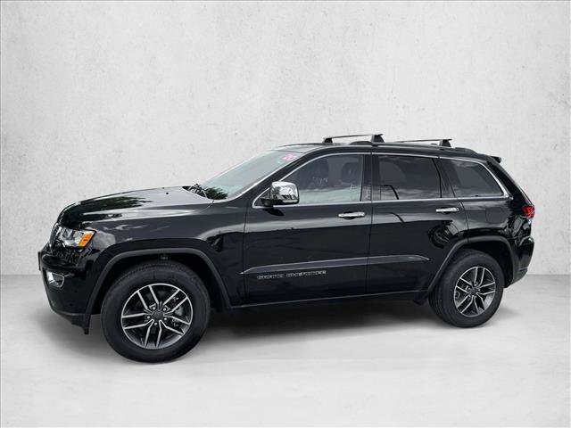 Used 2020 Jeep Grand Cherokee Limited w/ Trailer Tow Group IV AWD/4WD video 4