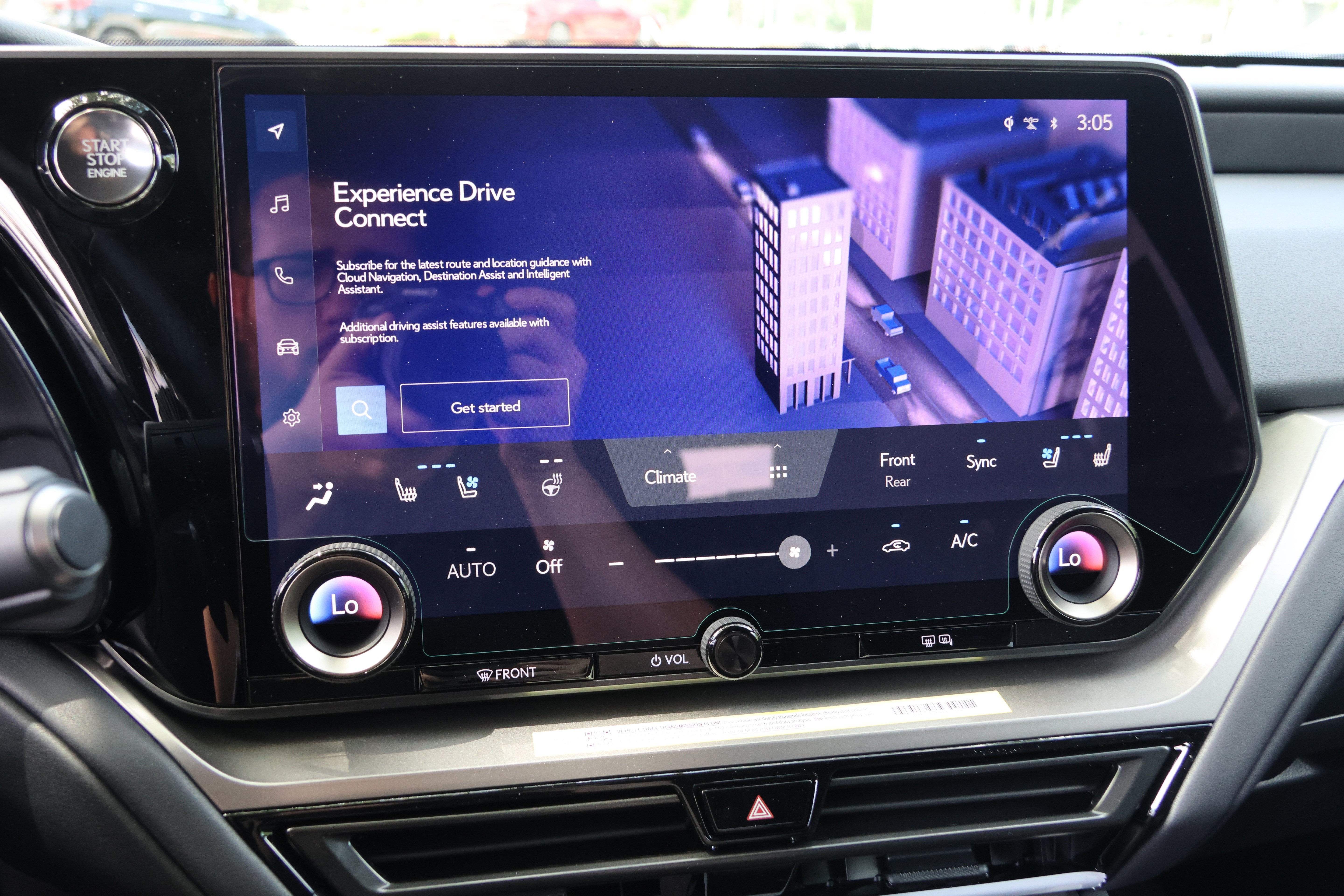 New 2026 Lexus TX 350 FWD image 19