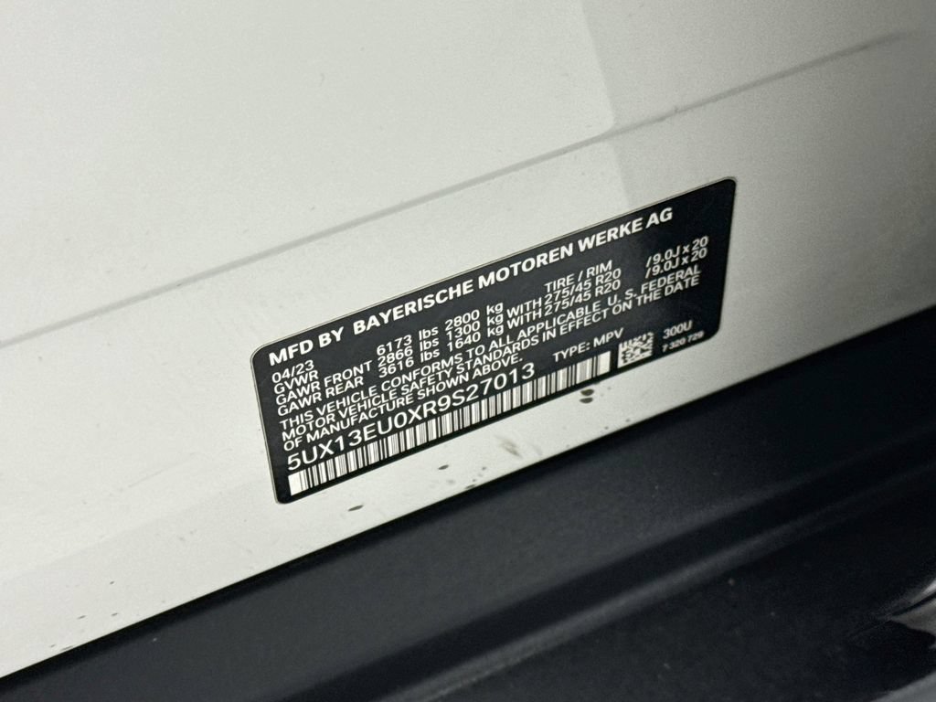 Certified 2024 BMW X5 sDrive40i w/ Premium Package RWD image 34