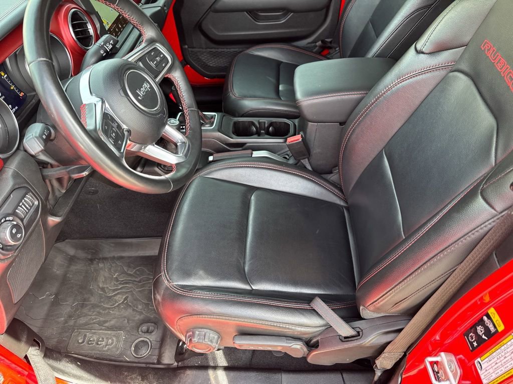 Used 2022 Jeep Gladiator Rubicon w/ Cold Weather Group image 23