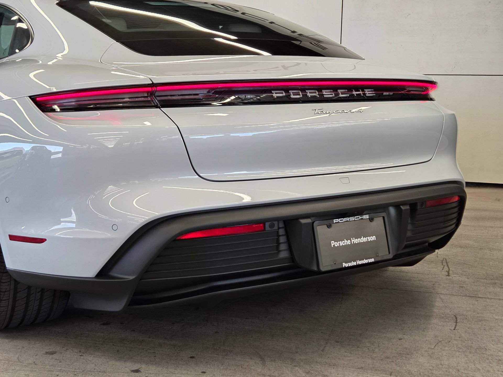 New 2026 Porsche Taycan RWD image 8