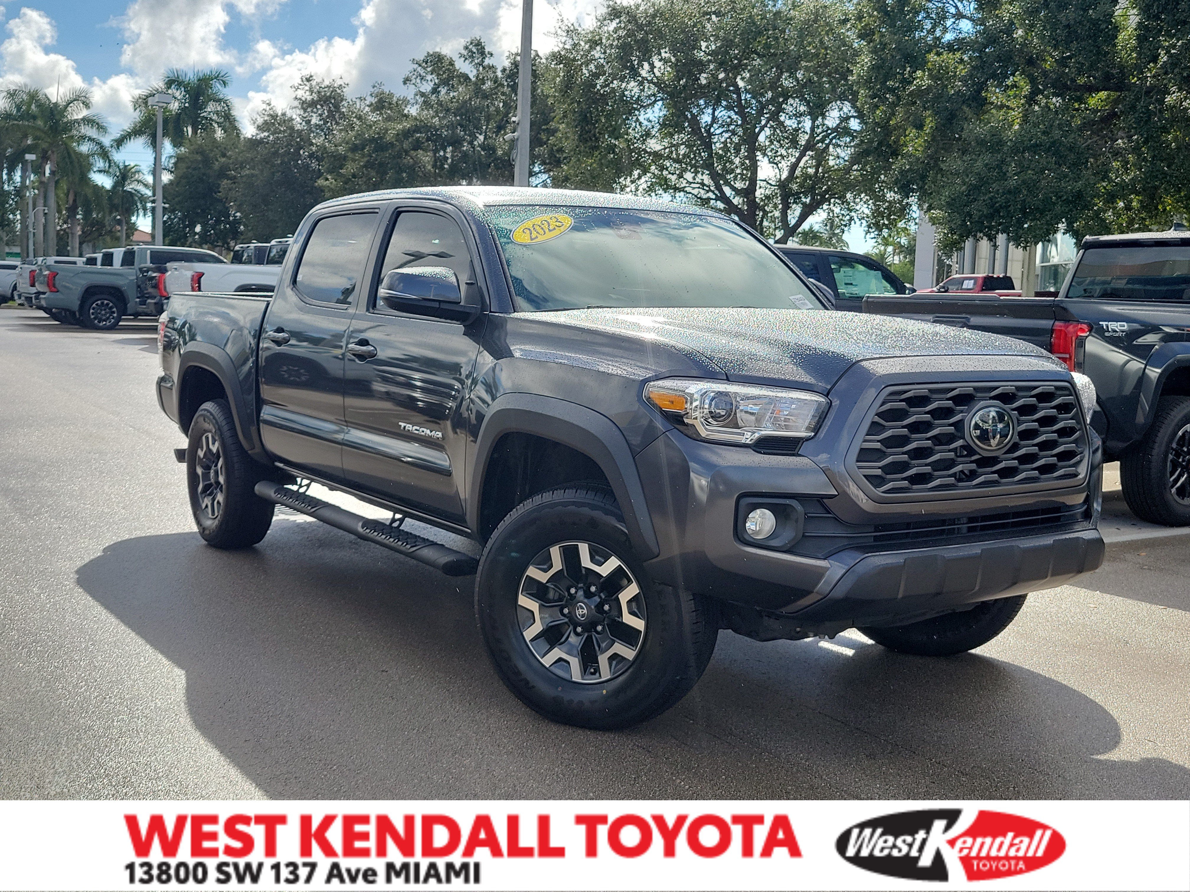 Certified 2023 Toyota Tacoma TRD Off-Road w/ Technology Package