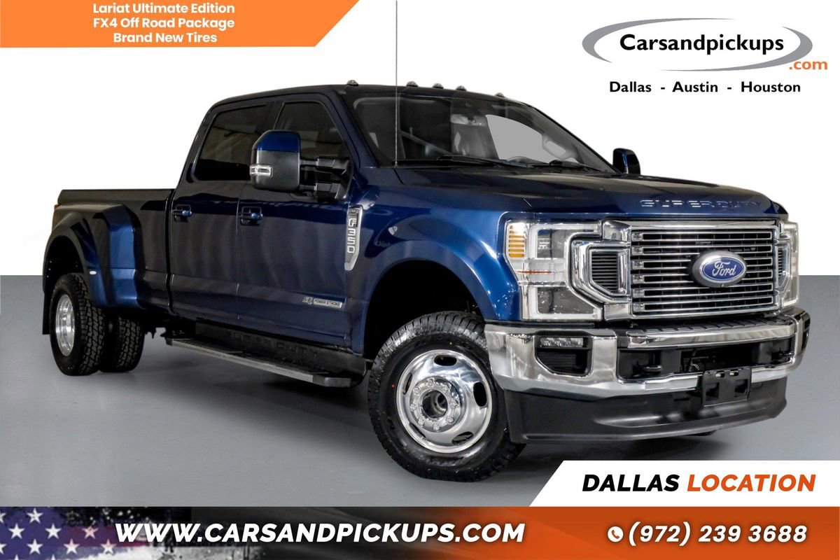 Used 2020 Ford F350 Lariat w/ Lariat Ultimate Package AWD/4WD image 1