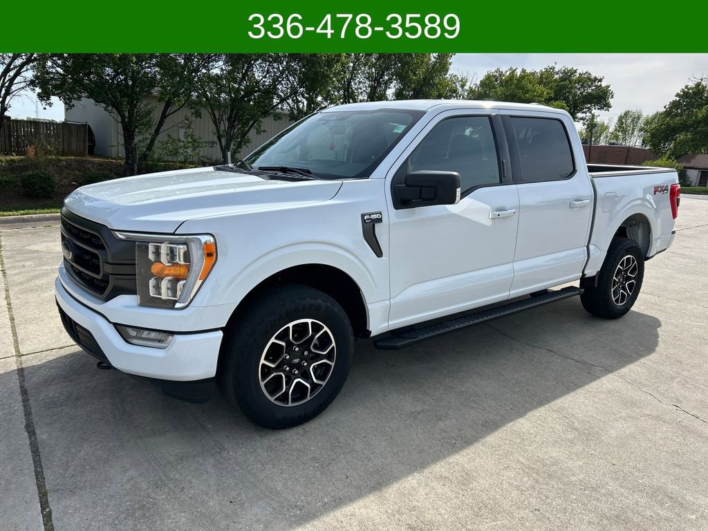 Used 2023 Ford F150 XLT w/ Equipment Group 302A High AWD/4WD image 1