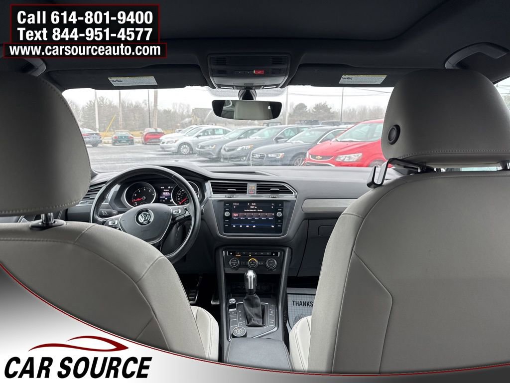 Used 2020 Volkswagen Tiguan SE R-Line image 19