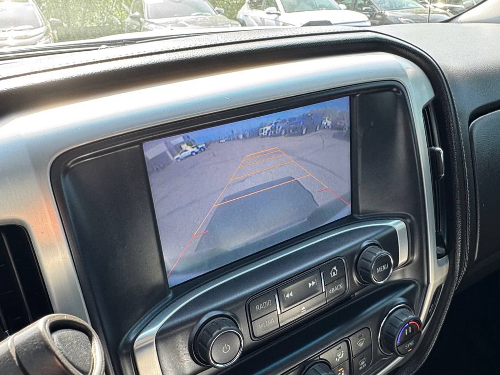 Used 2015 GMC Sierra 1500 SLT w/ SLT Crew Cab Value Package AWD/4WD image 31
