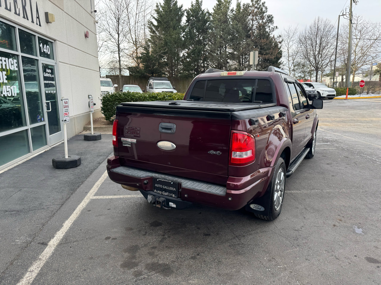 Used 2008 Ford Explorer Sport Trac Limited image 24