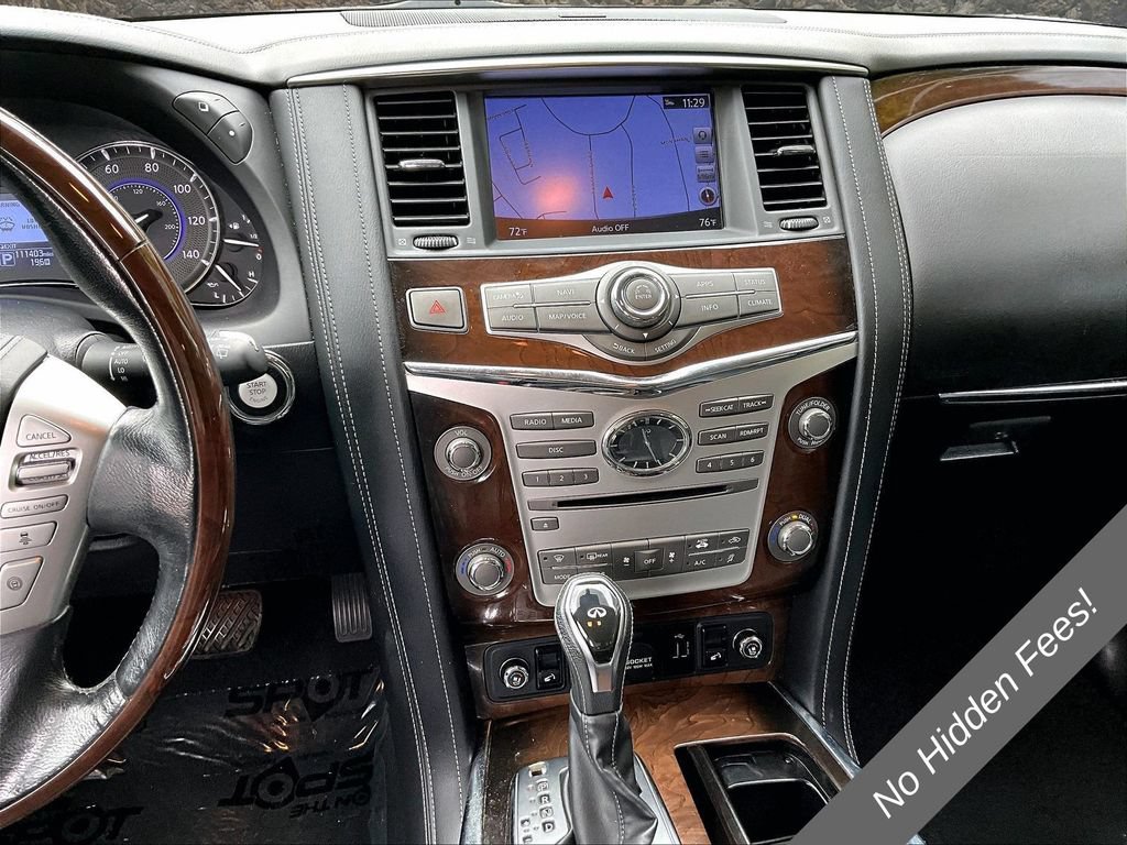 Used 2018 INFINITI QX80 4WD w/ Deluxe Technology Package image 6