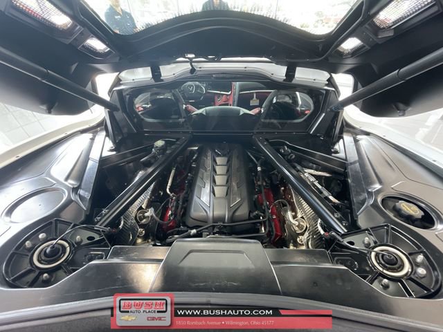 New 2025 Chevrolet Corvette E-Ray w/ ZER Performance Package image 27