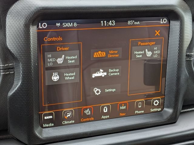Certified 2022 Jeep Gladiator Overland w/ Popular Equipment Package AWD/4WD image 25